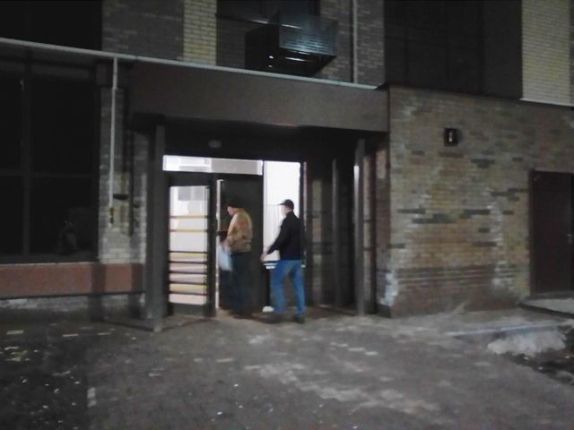 EntranceOutside