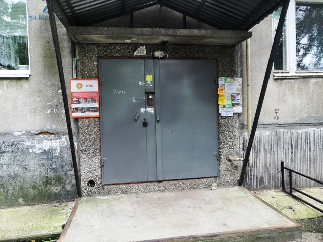 EntranceOutside