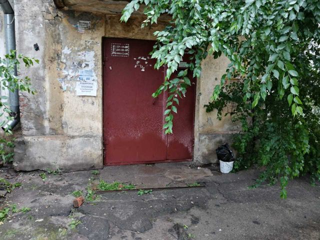 EntranceOutside