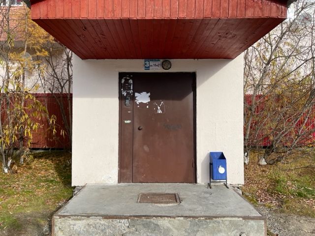EntranceOutside