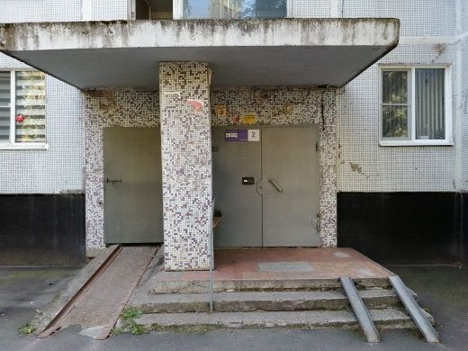 EntranceOutside