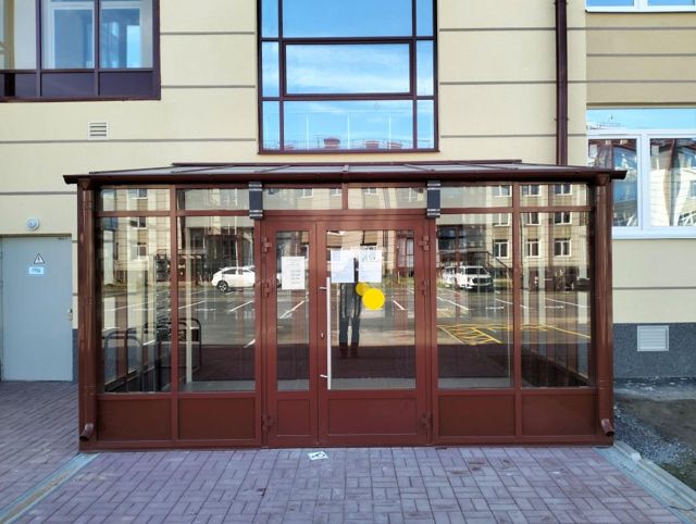 EntranceOutside