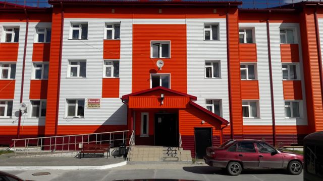 EntranceOutside