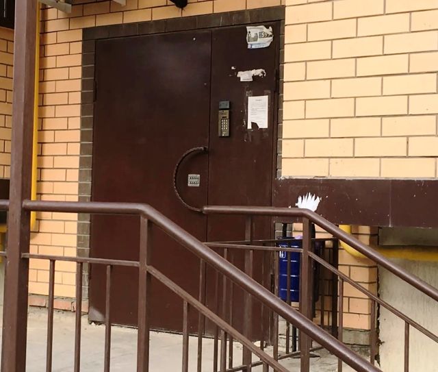 EntranceOutside