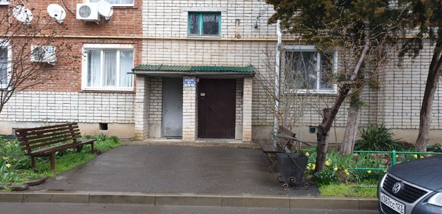 EntranceOutside