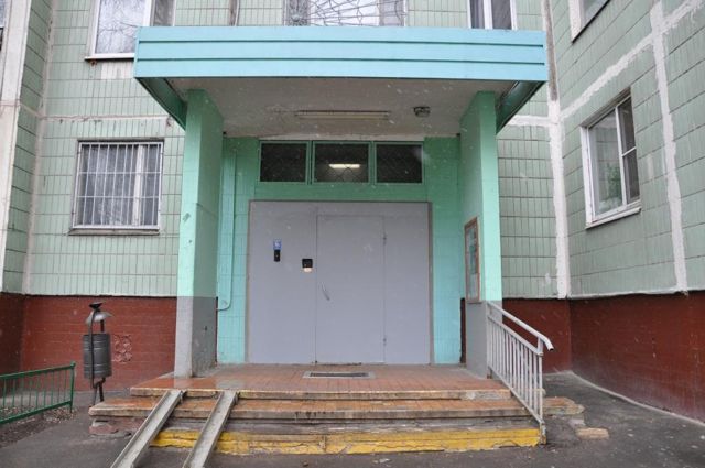 EntranceOutside
