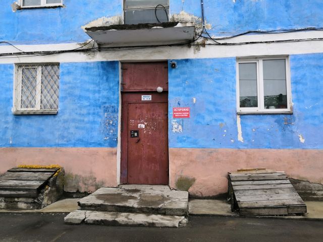 EntranceOutside