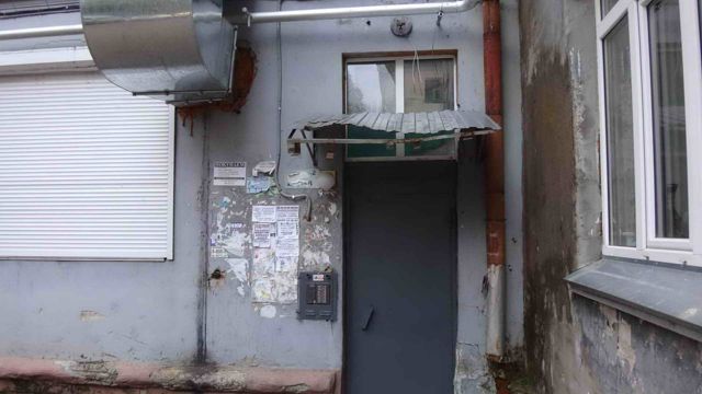 EntranceOutside