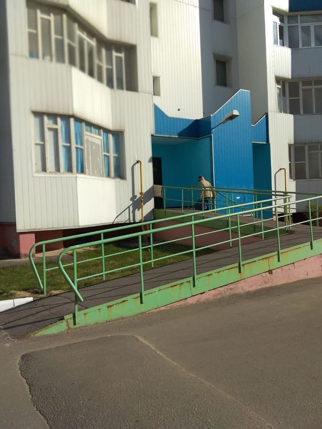 EntranceOutside