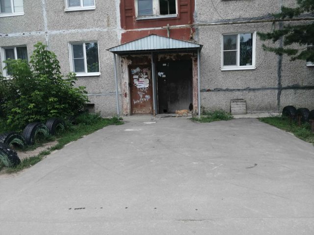EntranceOutside