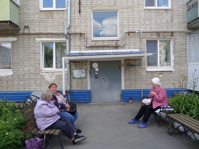 EntranceOutside