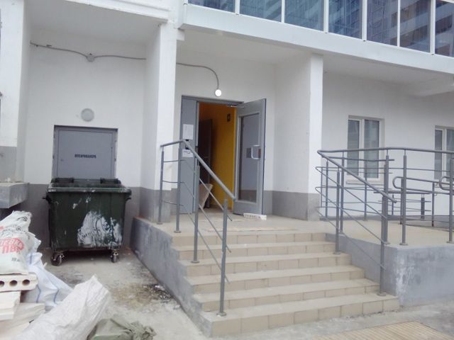 EntranceOutside