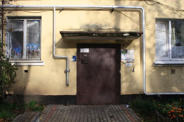 EntranceOutside
