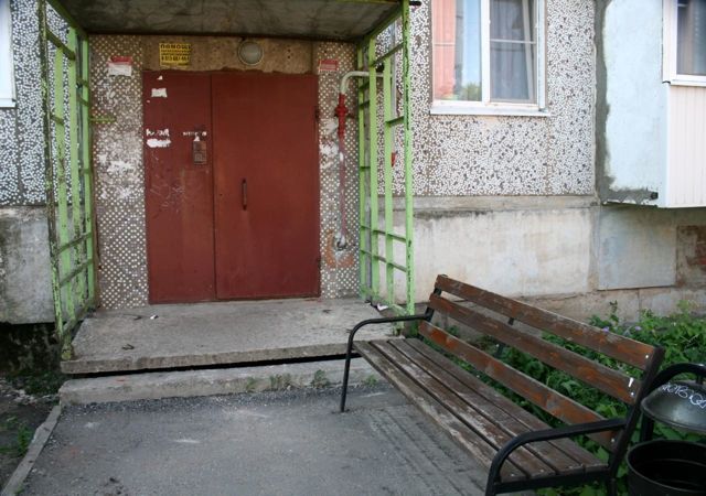 EntranceOutside