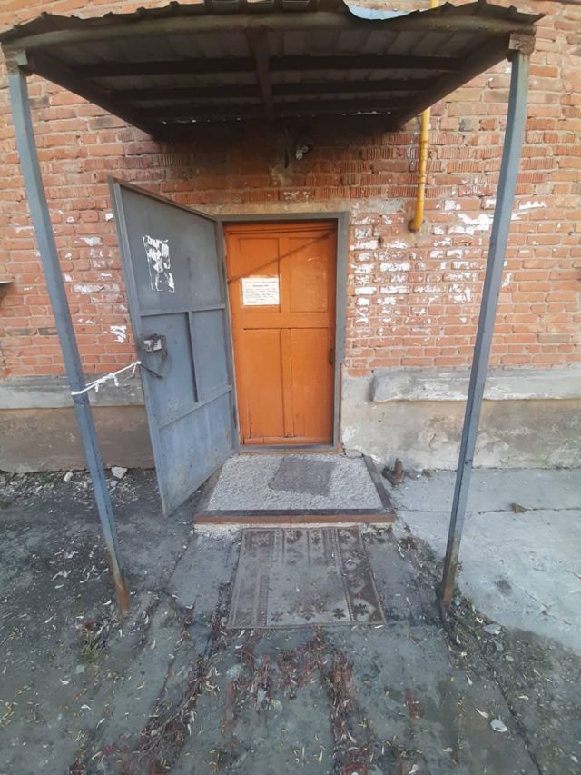 EntranceOutside