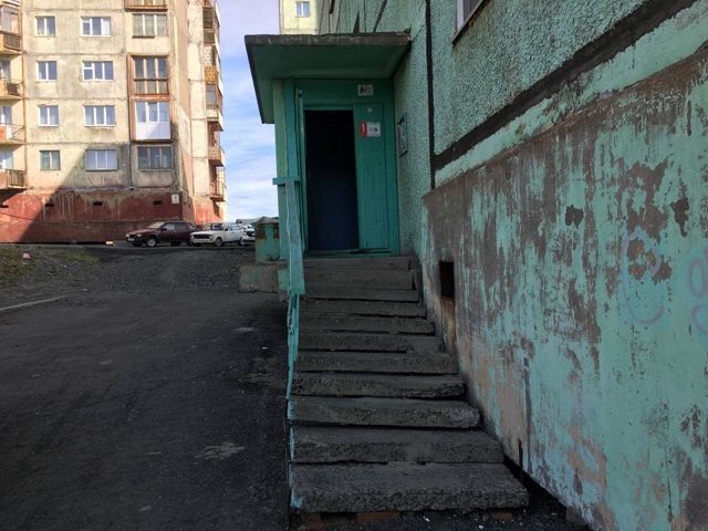 EntranceOutside