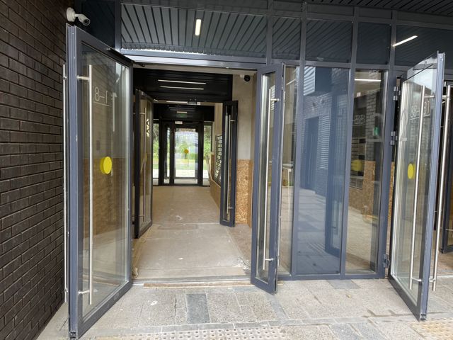 EntranceOutside