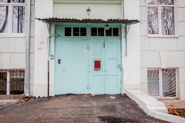 EntranceOutside