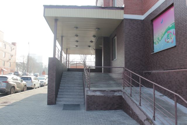 EntranceOutside