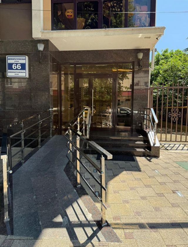 EntranceOutside