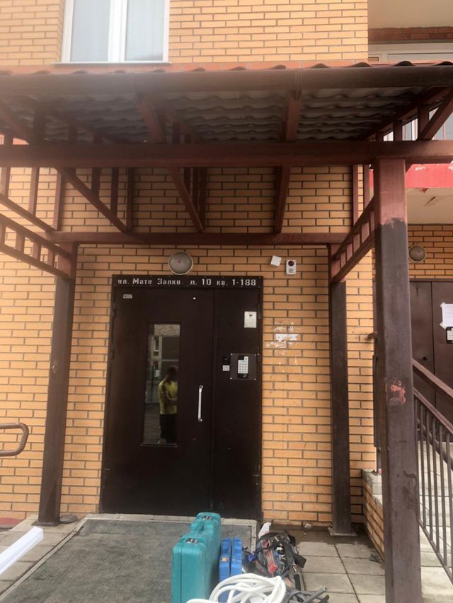 EntranceOutside