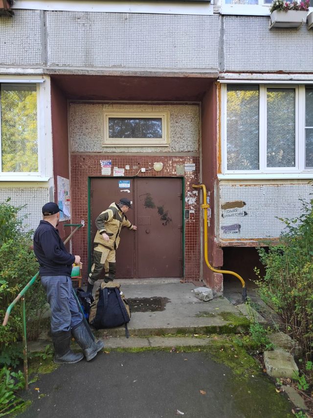 EntranceOutside