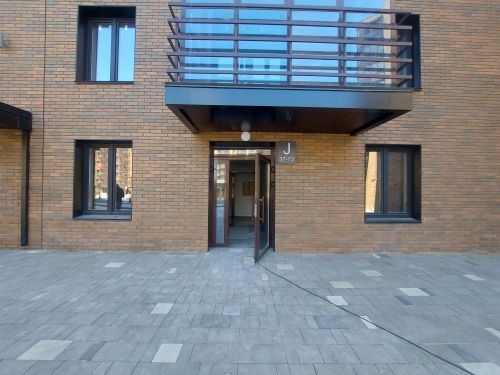 EntranceOutside