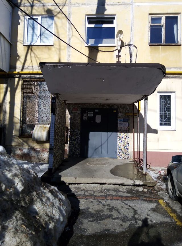 EntranceOutside