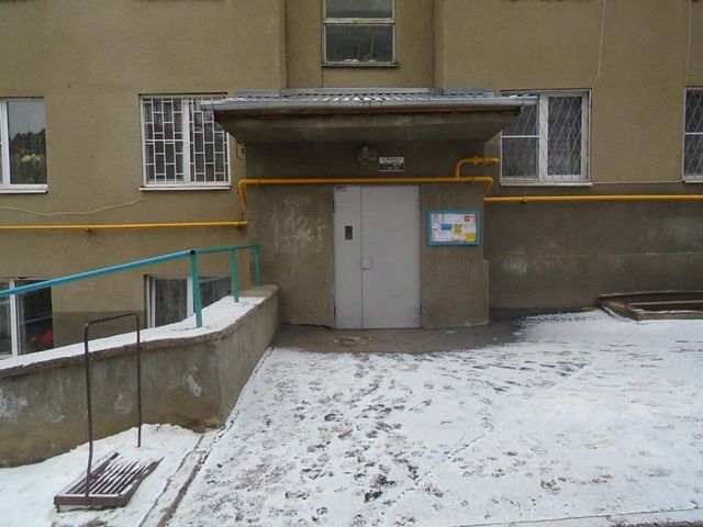 EntranceOutside
