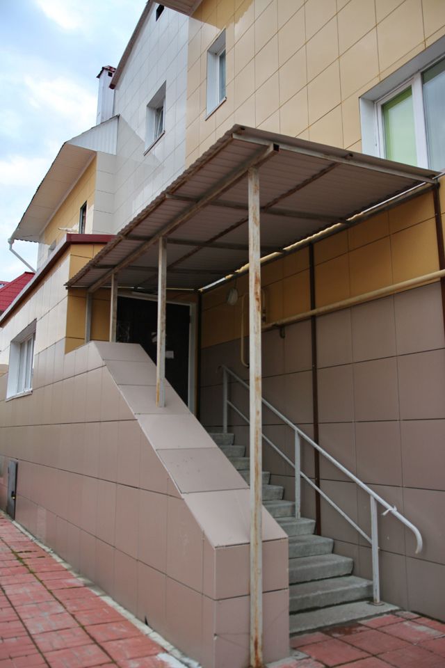 EntranceOutside