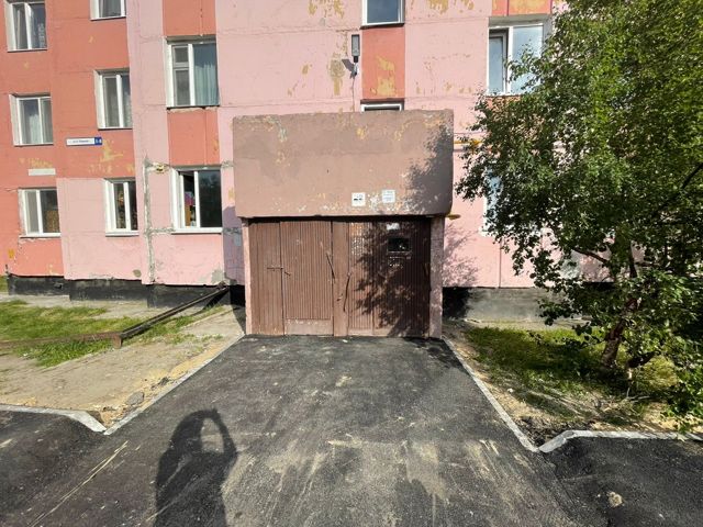 EntranceOutside