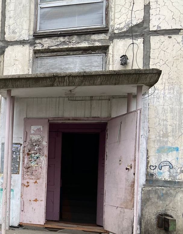 EntranceOutside
