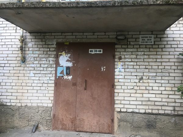 EntranceOutside