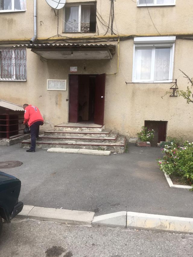 EntranceOutside