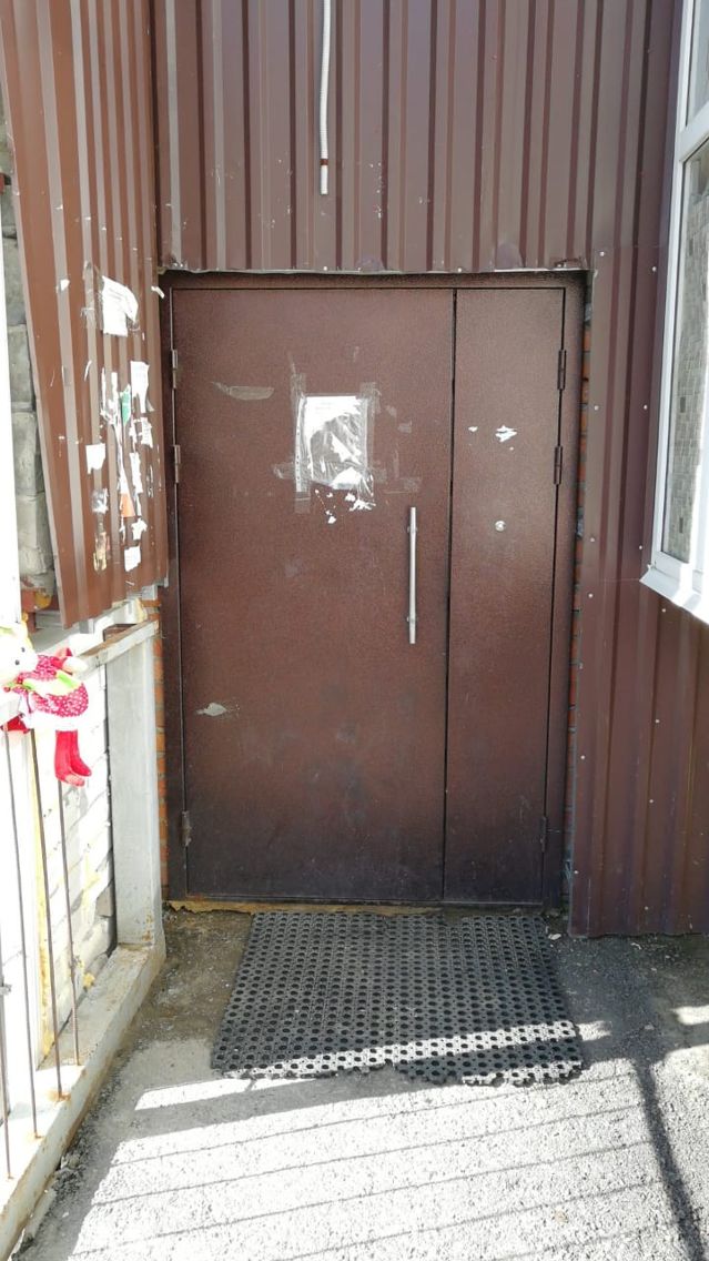 EntranceOutside