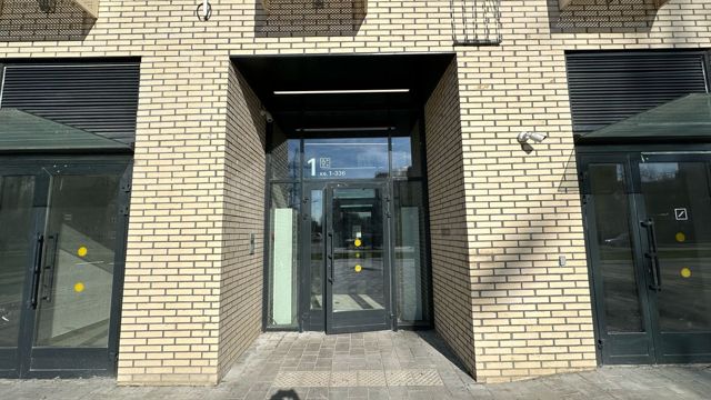 EntranceOutside