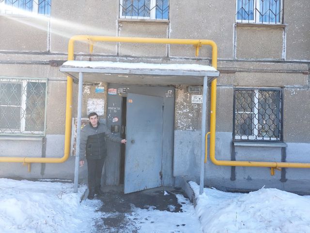 EntranceOutside