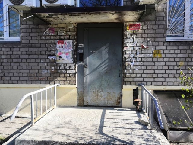 EntranceOutside