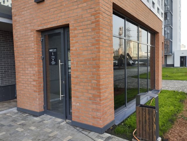 EntranceOutside