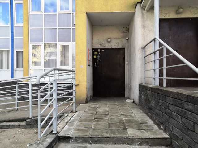 EntranceOutside