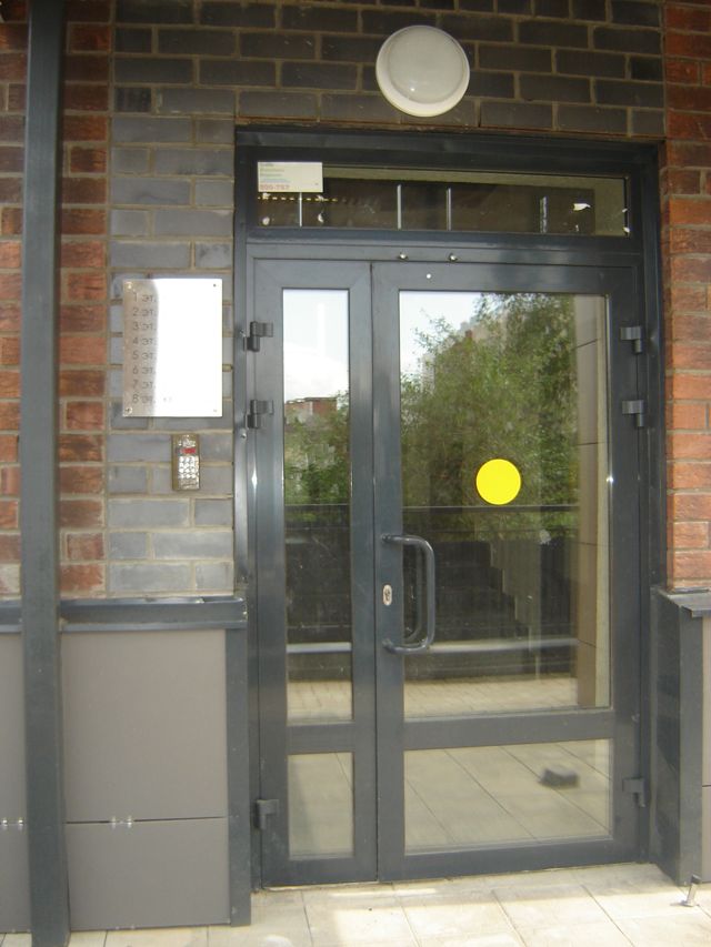 EntranceOutside