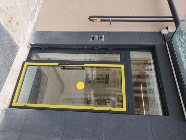 EntranceOutside