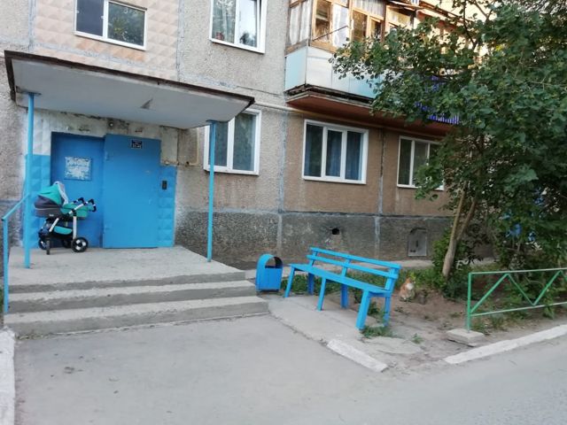 EntranceOutside
