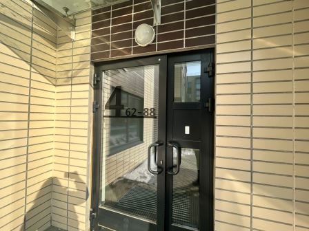 EntranceOutside