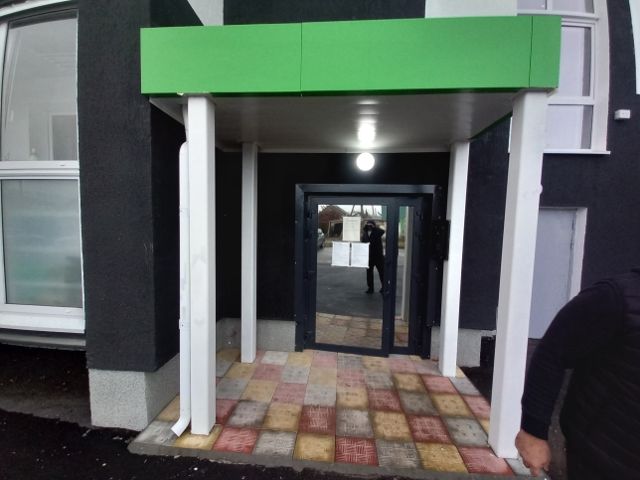 EntranceOutside