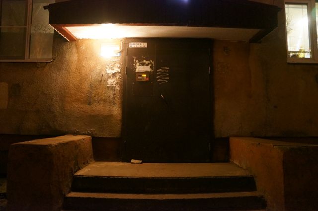 EntranceOutside