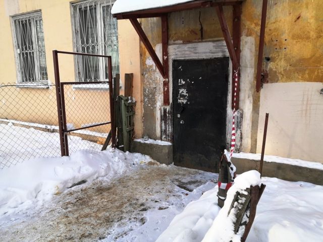 EntranceOutside