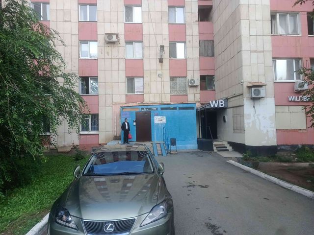 EntranceOutside