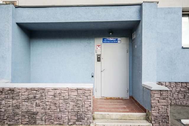 EntranceOutside