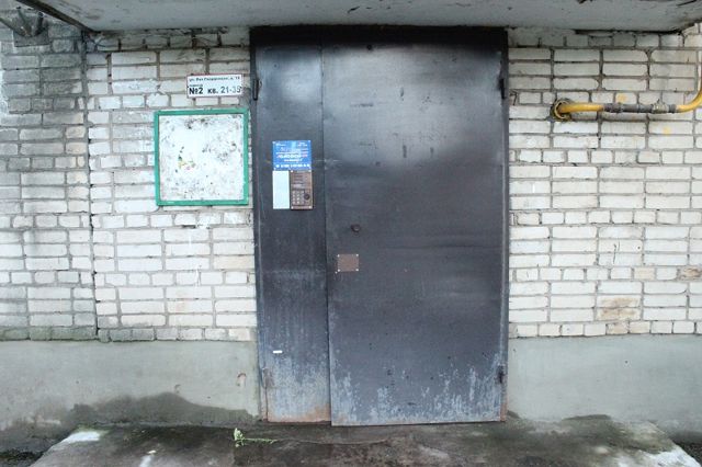 EntranceOutside